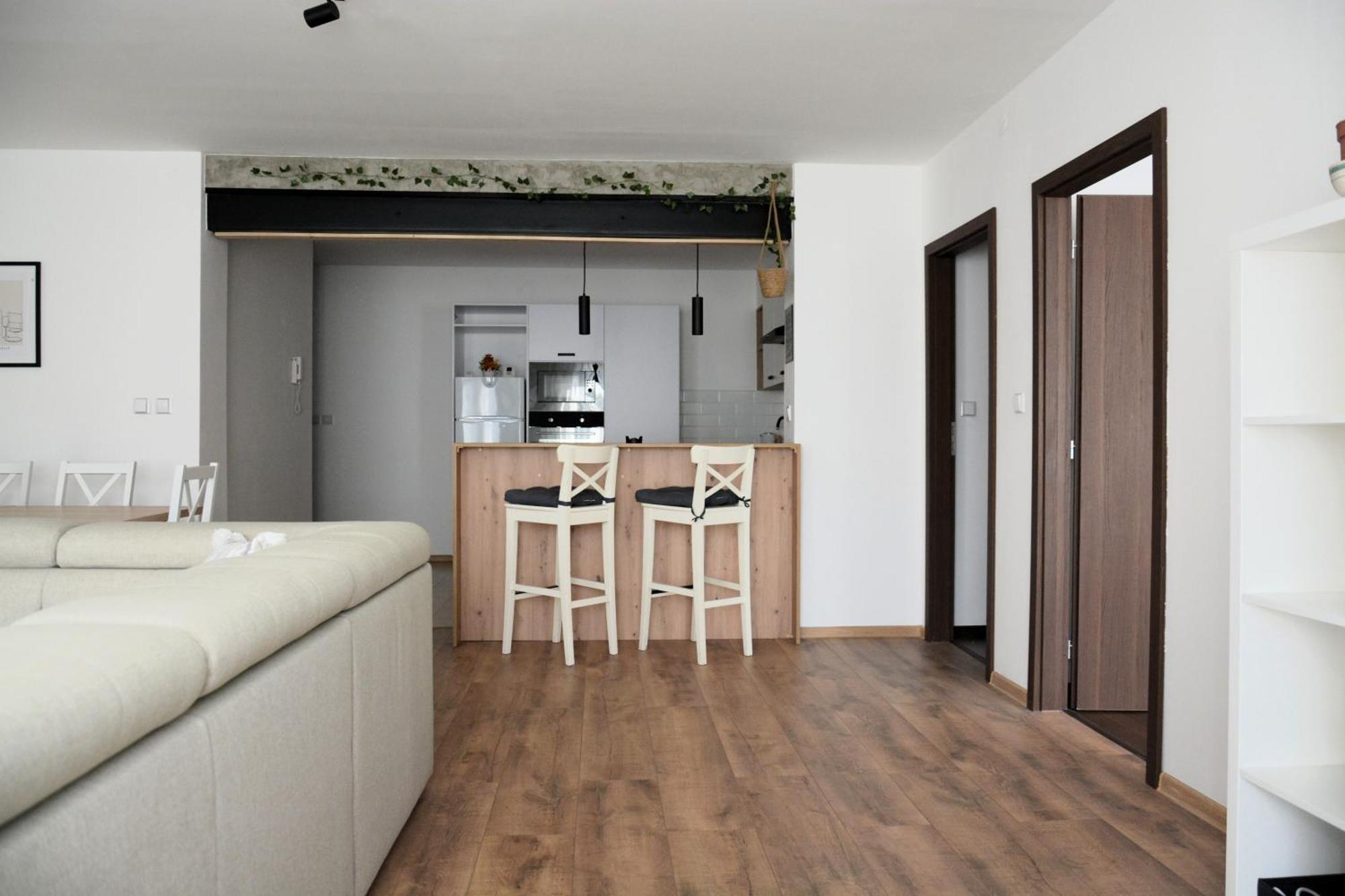 Central Apartments Martin Exterior foto